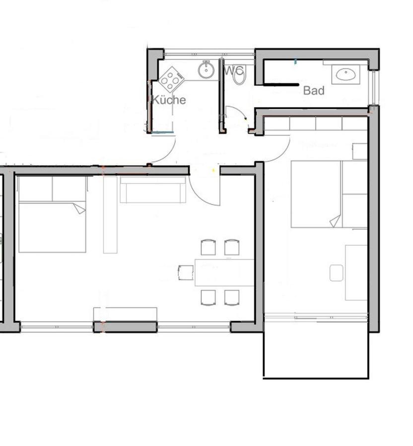 A Home Away From Home 라벤스부르크 외부 사진